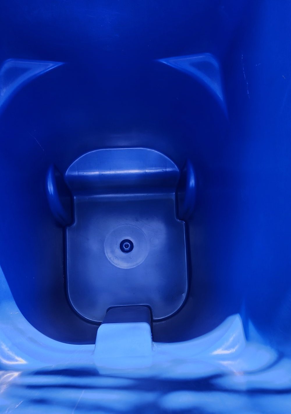 Bac propre après lavage